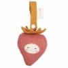 FABELAB Strawberry Baby Rattle