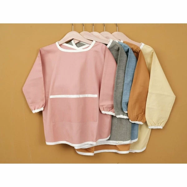 FABELAB Craft Smock - Pale Yellow 6 FABELAB Craft Smock - Pale Yellow