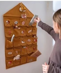 FABELAB Calendario Dell Avvento Nostalgia Ocra