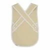 FABELAB Cross Back Bib - Pale Yellow 2 FABELAB Cross Back Bib - Pale Yellow