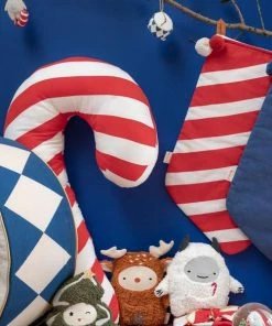 FABELAB Calcetín De Navidad Candycane