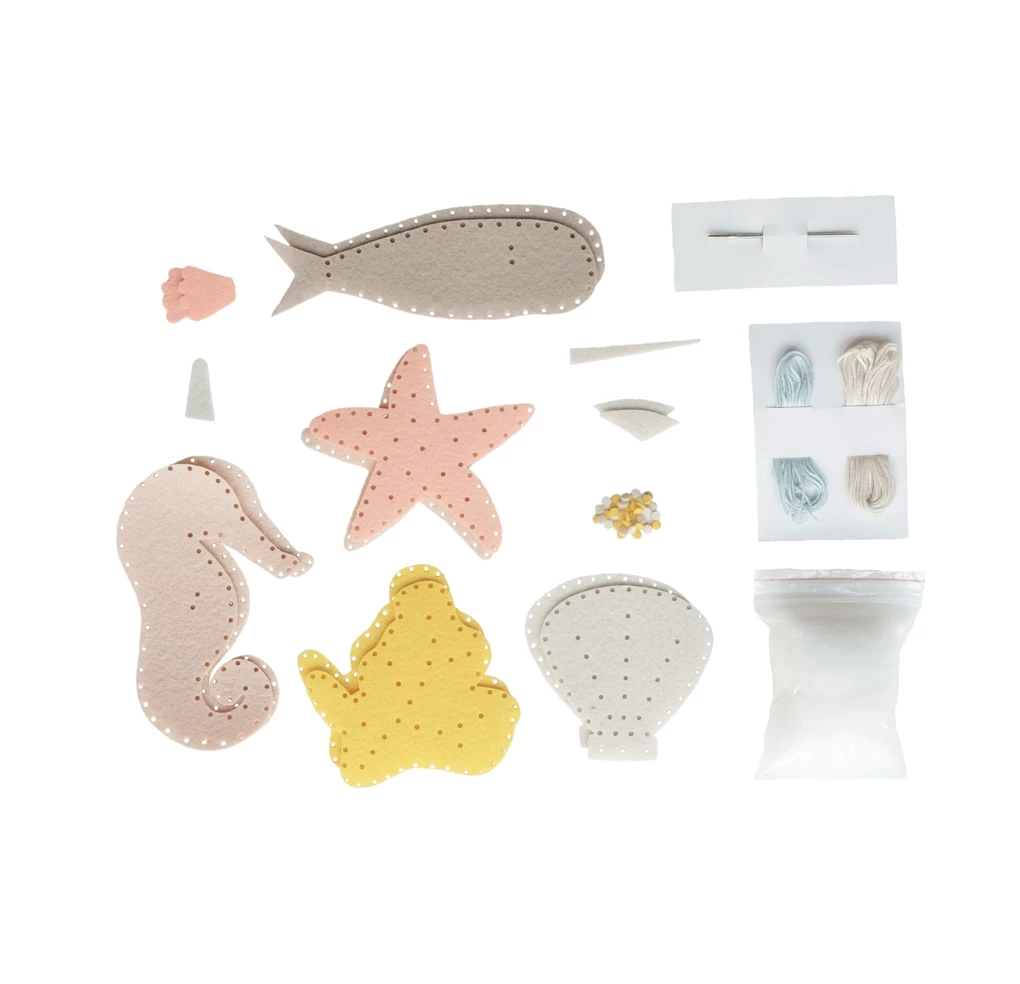 FABELAB Sea Creature Craft Kit 6 FABELAB Sea Creature Craft Kit