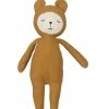 FABELAB Doudou Ours Ocre