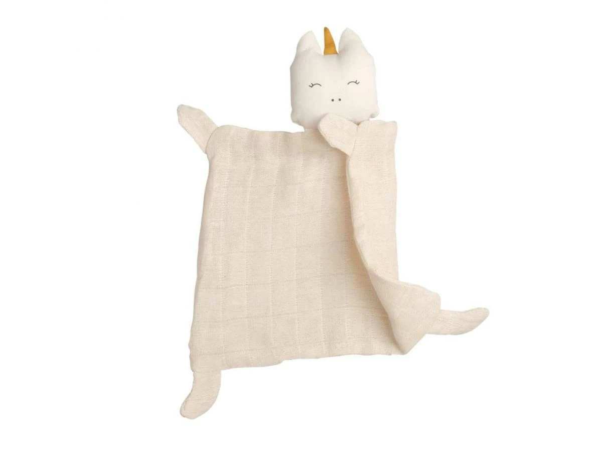 FABELAB Doudou Licorne 4 FABELAB Doudou Licorne