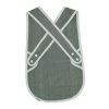 FABELAB Grembiule Bavaglio Cross Back Olive