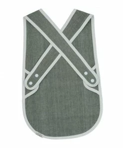 FABELAB Grembiule Bavaglio Cross Back Olive