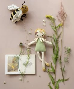 FABELAB Poupee Elf Dete