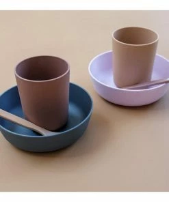 FABELAB Set Vajilla 3 Piezas Bebé Lilac Mix