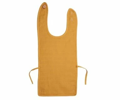 FABELAB Ocre Babero Muselina 3 FABELAB Ocre Babero Muselina