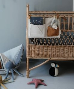 FABELAB Octopus Soft Rattle - Ochre