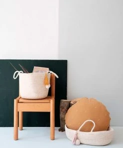 FABELAB Cesta Pequena Blue Spruce