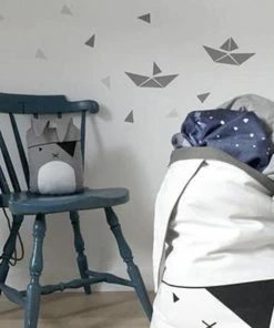 FABELAB Pirate Bunny Animal Cushion