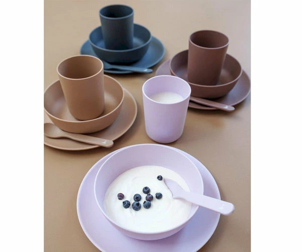 FABELAB Set Vajilla 4 Piezas Lilac 5 FABELAB Set Vajilla 4 Piezas Lilac