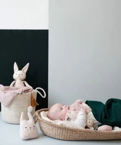 FABELAB Light Pink Bunny Music Mobile 11 FABELAB Light Pink Bunny Music Mobile