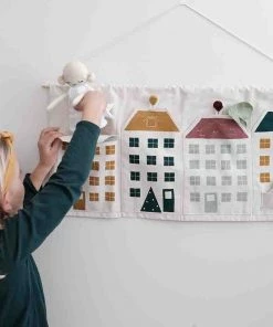 FABELAB Christmas Weekly Advent Calendar Townhouse 9 FABELAB Christmas Weekly Advent Calendar Townhouse