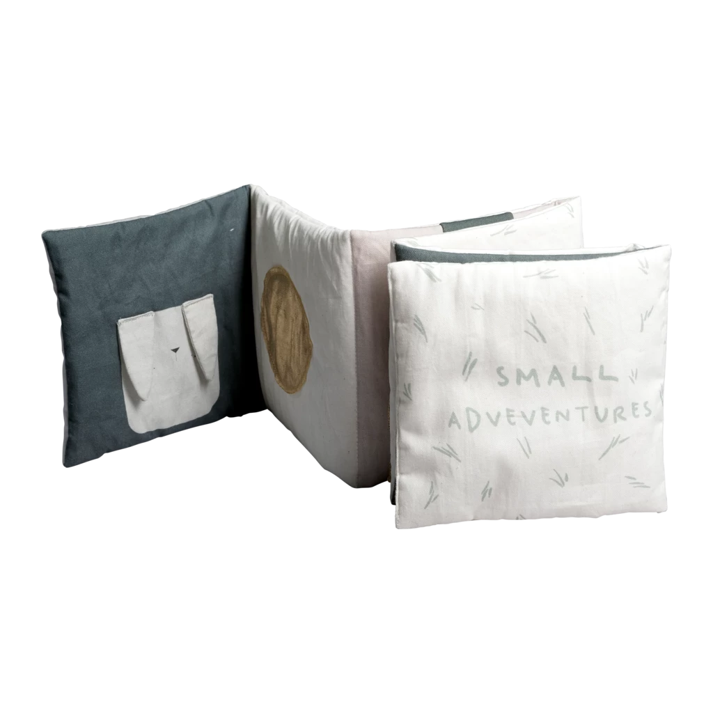 FABELAB Organic Soft Fabric Book for Babies 3 FABELAB Organic Soft Fabric Book for Babies