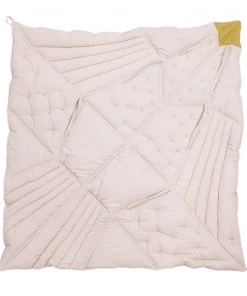 FABELAB Dreamy Bird Blanket in Mauve