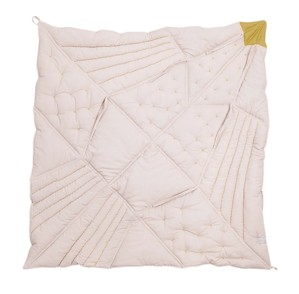 FABELAB Dreamy Bird Blanket in Mauve 3 FABELAB Dreamy Bird Blanket in Mauve