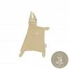 FABELAB Doudou de Algodón Orgánico Animal Bunny - Pale Yellow 2 FABELAB Doudou de Algodón Orgánico Animal Bunny - Pale Yellow