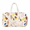 FABELAB Flowers Quilted Sports Bag