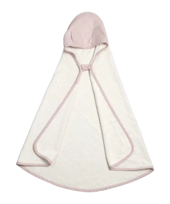 FABELAB Mauve Animal Hooded Baby (0 - 3 years)