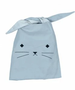 FABELAB Bolsa Desayuno O Merienda Cat Foggy Blue Fabelab