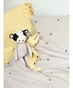 FABELAB Doudou de Algodón Orgánico Animal Bunny - Pale Yellow 9 FABELAB Doudou de Algodón Orgánico Animal Bunny - Pale Yellow