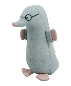 FABELAB Marvin The Mole Organic Cotton Rattle