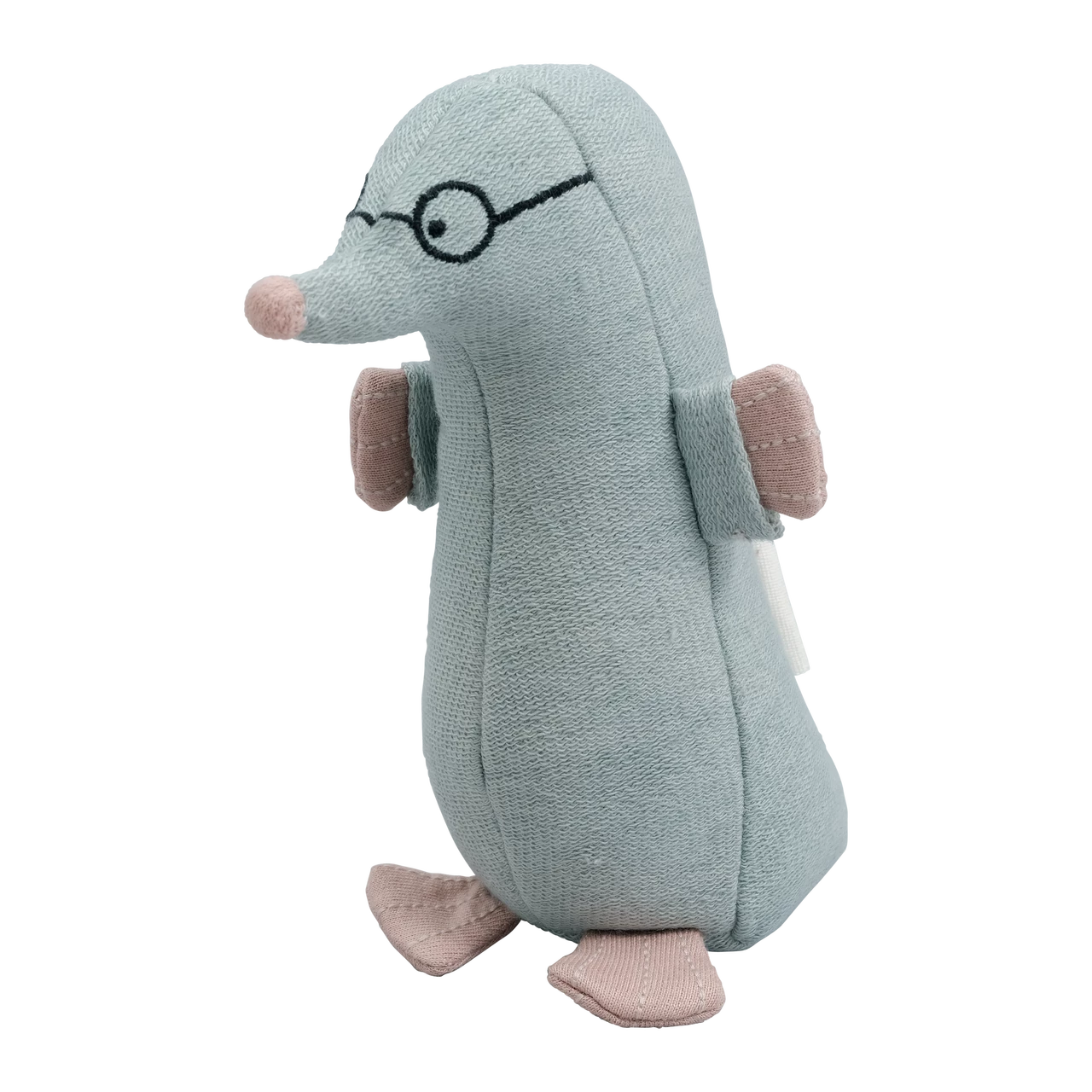 FABELAB Marvin The Mole Organic Cotton Rattle 3 FABELAB Marvin The Mole Organic Cotton Rattle