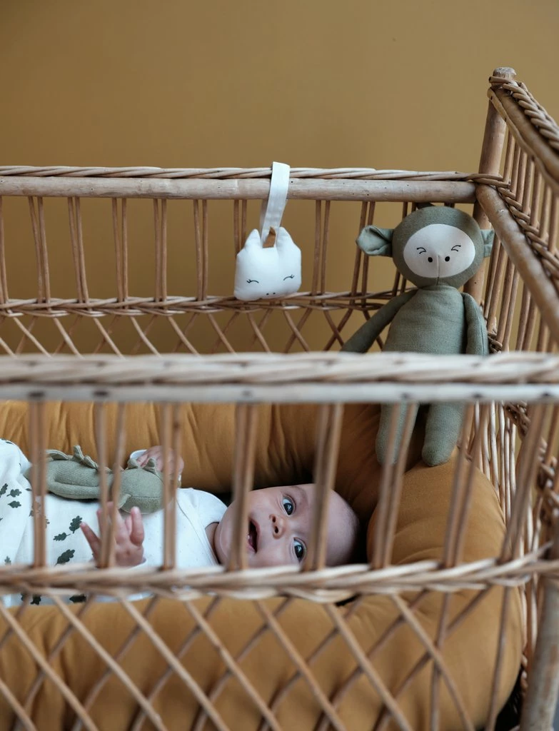 FABELAB Soft Rattle Animal Friend Dragon 5 FABELAB Soft Rattle Animal Friend Dragon