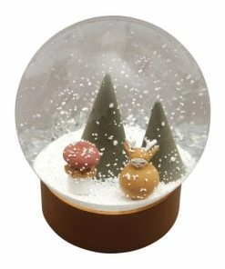 FABELAB Snow Globe Foret
