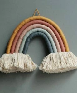 FABELAB Large Rope Rainbow