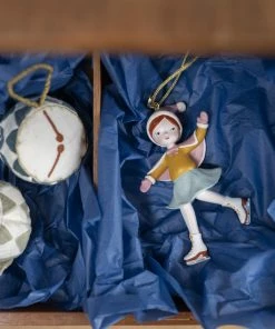 FABELAB Decoration De Noel Fillette Patins A Glace 8 FABELAB Decoration De Noel Fillette Patins A Glace