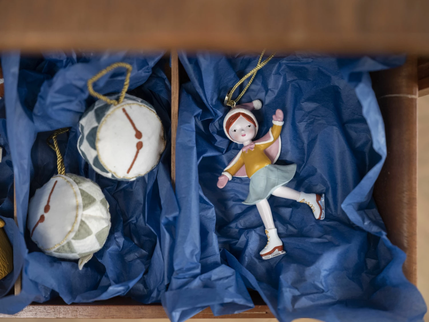 FABELAB Decoration De Noel Fillette Patins A Glace 5 FABELAB Decoration De Noel Fillette Patins A Glace