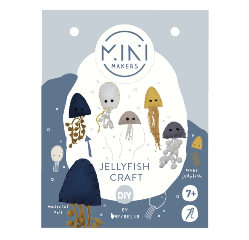 FABELAB Jellyfish Craft Kit 3 FABELAB Jellyfish Craft Kit