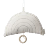 FABELAB Soft Rainbow Hanging Music Mobile 1 FABELAB Soft Rainbow Hanging Music Mobile