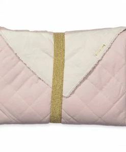 FABELAB Mauve Foldable Changing Pad