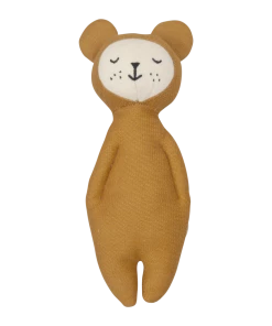 FABELAB Sales 2022 36 FABELAB Soft Rattle Animal Friend Bear