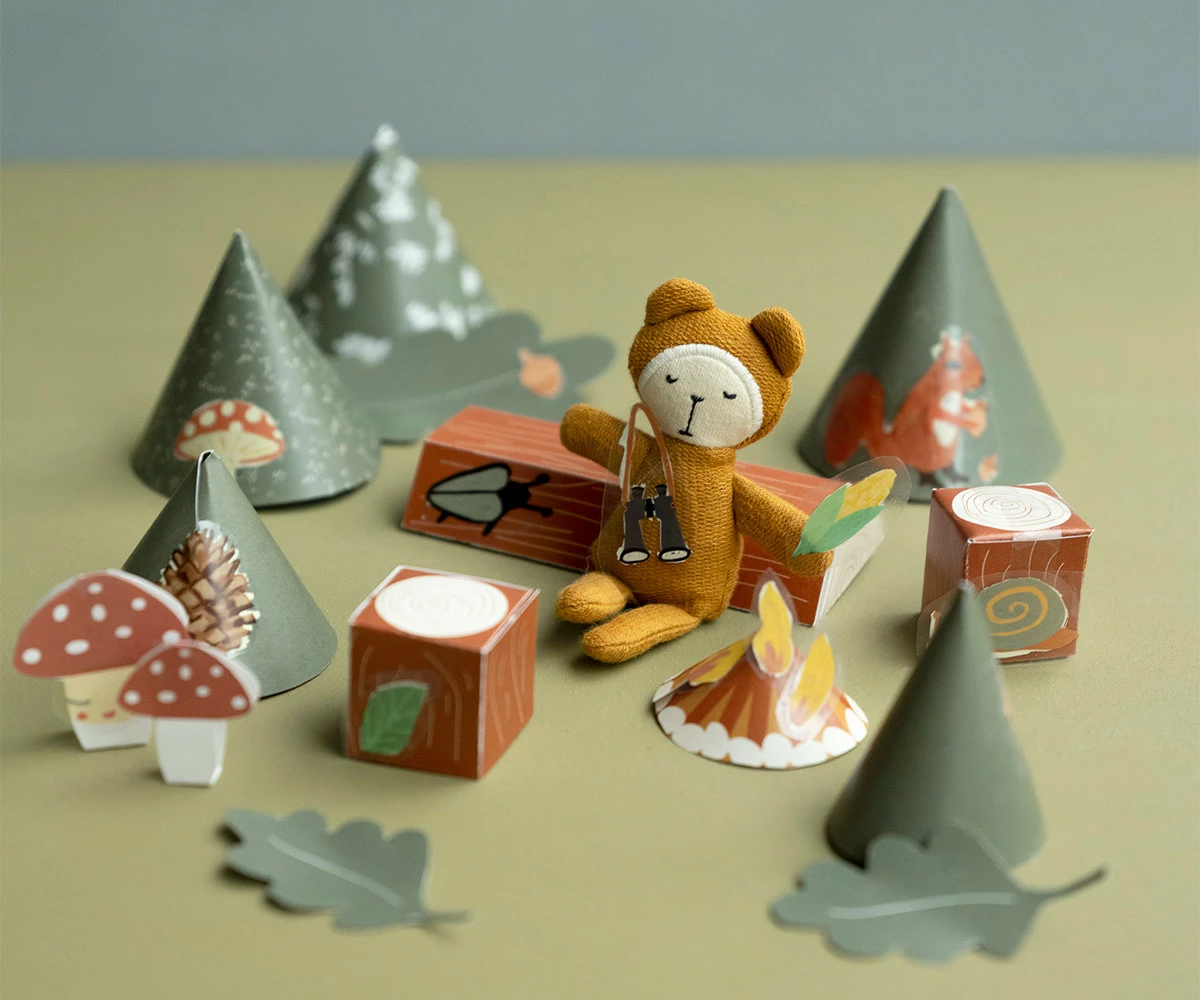 FABELAB Pupazzino Pocket Friend 5 FABELAB Pupazzino Pocket Friend