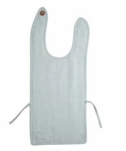 FABELAB Babero Muselina Azul Fabelab