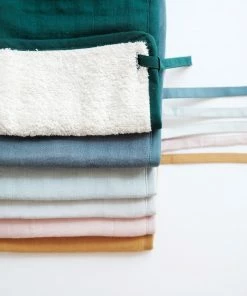 FABELAB Evergreen Muslin Feeding Bib 7 FABELAB Evergreen Muslin Feeding Bib