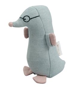 FABELAB Marvin The Mole Organic Cotton Rattle