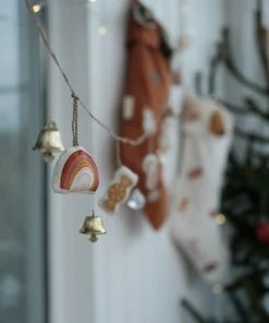 FABELAB Hanging Ornaments Set of 4 - Rainbow