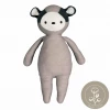 FABELAB Buddy Baas the Badger in Light Grey