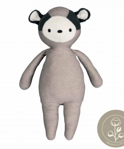 FABELAB Buddy Baas the Badger in Light Grey
