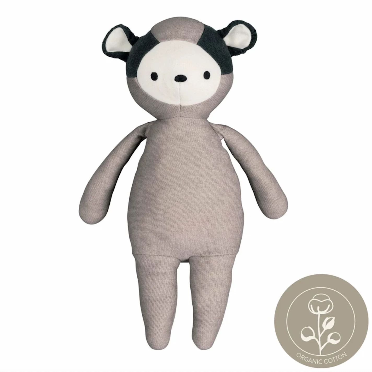 FABELAB Buddy Baas the Badger in Light Grey 3 FABELAB Buddy Baas the Badger in Light Grey