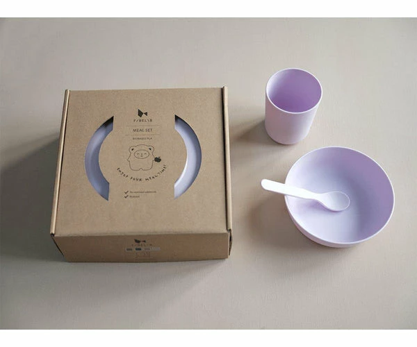 FABELAB Set Vajilla 4 Piezas Lilac 4 FABELAB Set Vajilla 4 Piezas Lilac