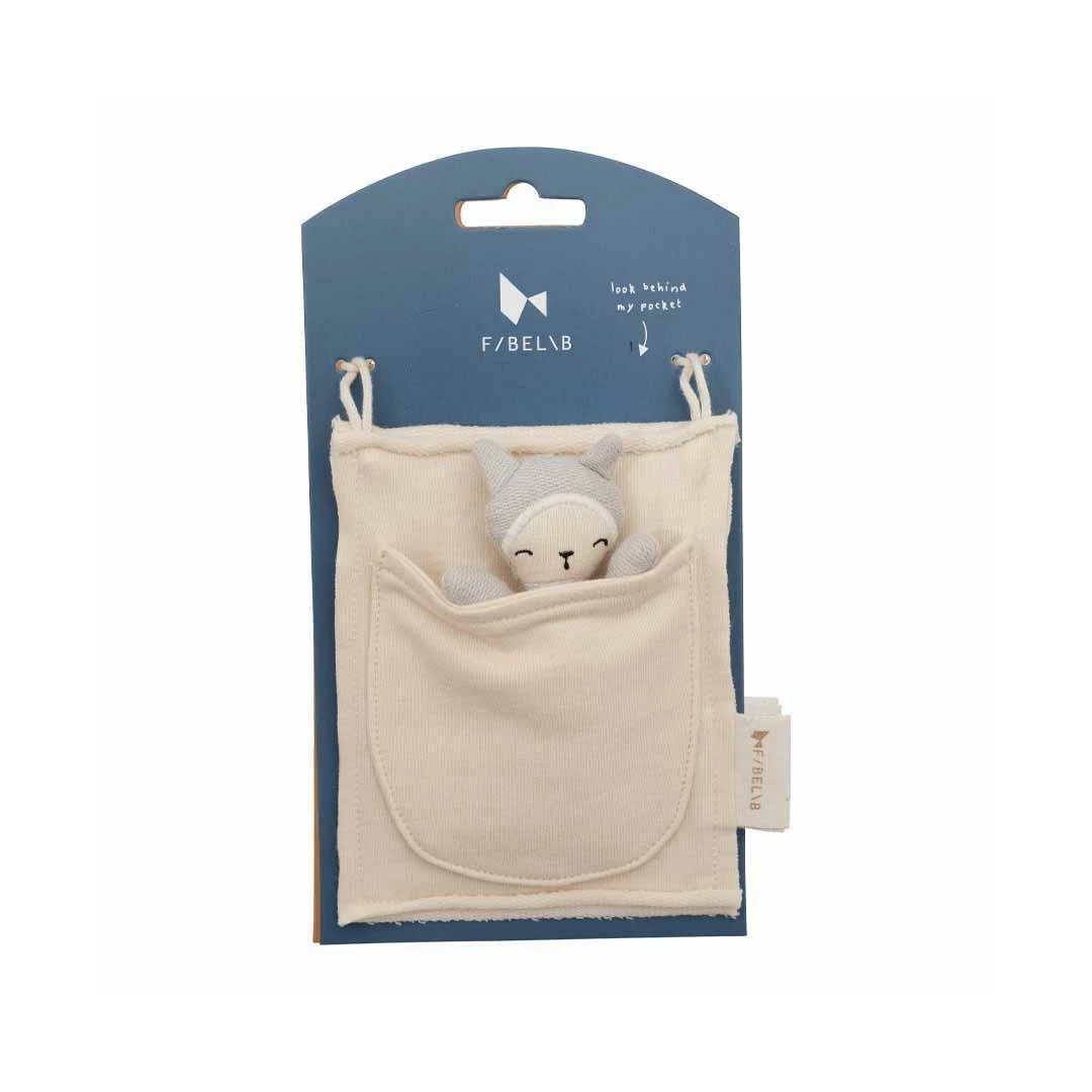 FABELAB Pocket Friend Bunny Foggy Blue 4 FABELAB Pocket Friend Bunny Foggy Blue
