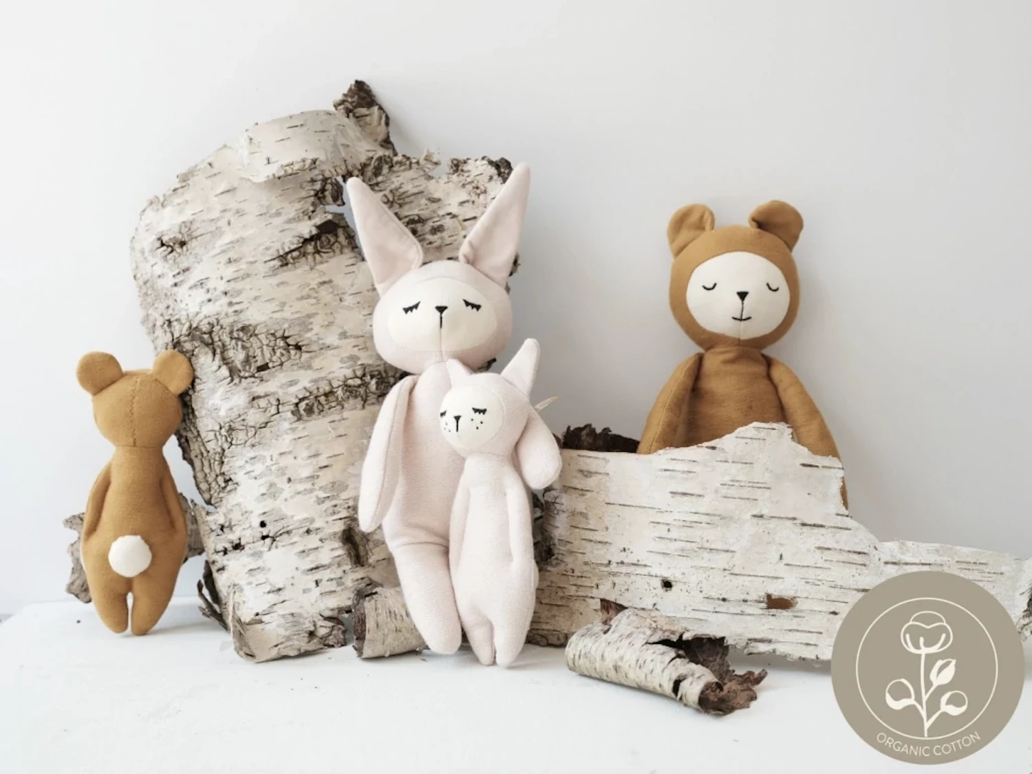 FABELAB Buddy Bear in Ochre 5 FABELAB Buddy Bear in Ochre