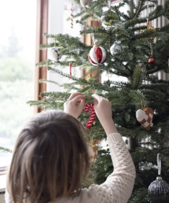 FABELAB Christmas Hanging Ornaments Set of 3 - Candycane 8 FABELAB Christmas Hanging Ornaments Set of 3 - Candycane